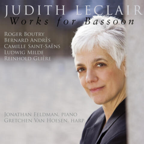 Works for Bassoon: Boutry • Andrès • Saint-Saëns • Milde • Glière