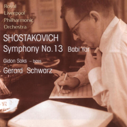 Shostakovich: Symphony No. 13 'Babi Yar'