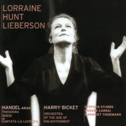 Lorraine Hunt Lieberson: Handel Arias