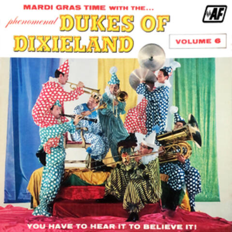 Mardi Gras Time with the Dukes of Dixieland, Vol. 6