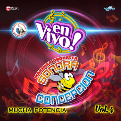 Mucha Potencia Vol. 4. Música de Guatemala para los Latinos (En Vivo)