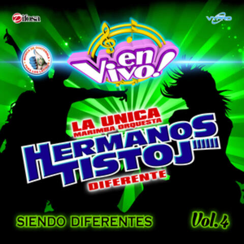 Siendo Diferentes Vol. 4. Música de Guatemala para los Latinos (En Vivo)