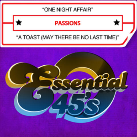 One Night Affair / a Toast (May There Be No Last Time) (Digital 45)