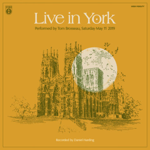 Live in York