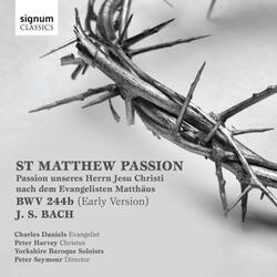 St. Matthew Passion, BWV 244b, Pt. 1: 16. Petrus aber antwortete und sprach zu ihm