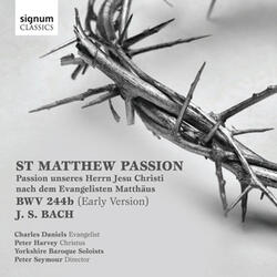 St. Matthew Passion, BWV 244b, Pt. 1: 22. Der Heiland fällt vor seinem Vater nieder