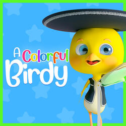 A Colorful Birdy