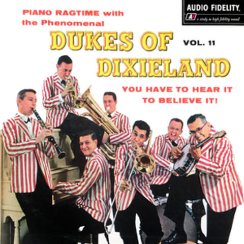 Piano Ragtime with the Dukes of Dixieland, Vol. 11