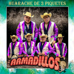 Huaraches de 3 Piquetes