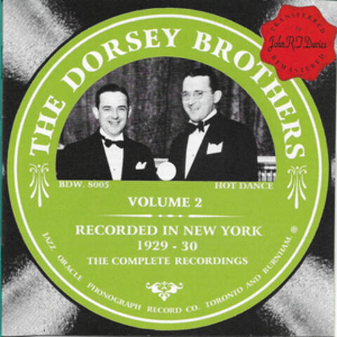 The Dorsey Brothers 1929-1930, Vol. 2