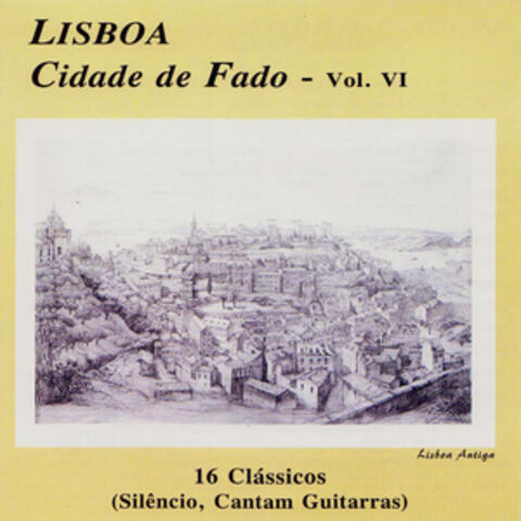 Lisboa Cidade de Fado Vol. 6