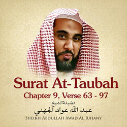 Surat At-Taubah, Chapter 9, Verse 63 - 97