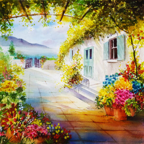 Colors from over the Wall