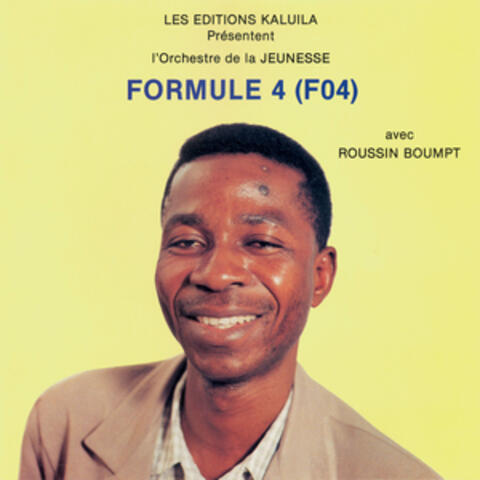 L'orchestre De La Jeunesse Formule 4 (F04) Avec Roussin Boumpt