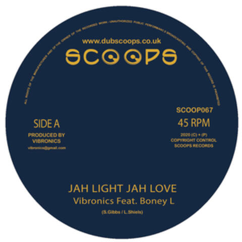 Jah Light Jah Love (Re-Issue)