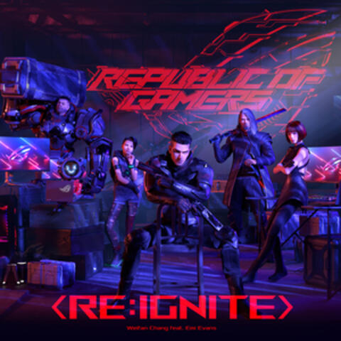RE:IGNITE - Republic of Gamers Sounds