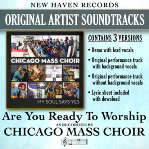 Are You Ready to Worship (Performance Tracks) - EP