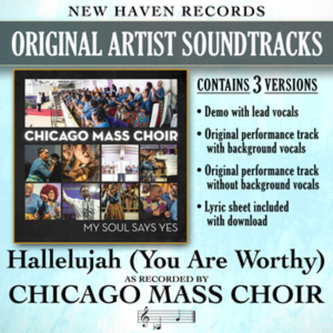 Hallelujah (You Are Worthy) (Performance Tracks) - EP