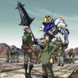 Crescent Moon - Mobile Suit Gundam : Iron-Blooded Orphans 2