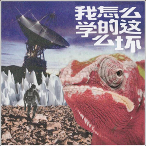 我怎麼學的這麼壞