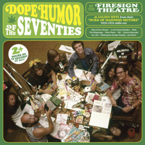 Dope Humor of the Seventies