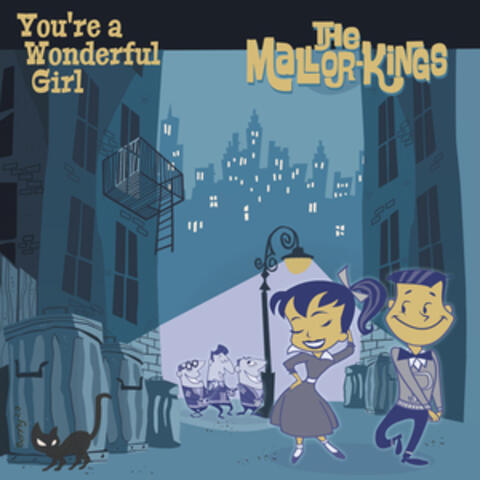 You're a wonderful girl