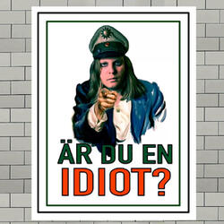 Är du en idiot?