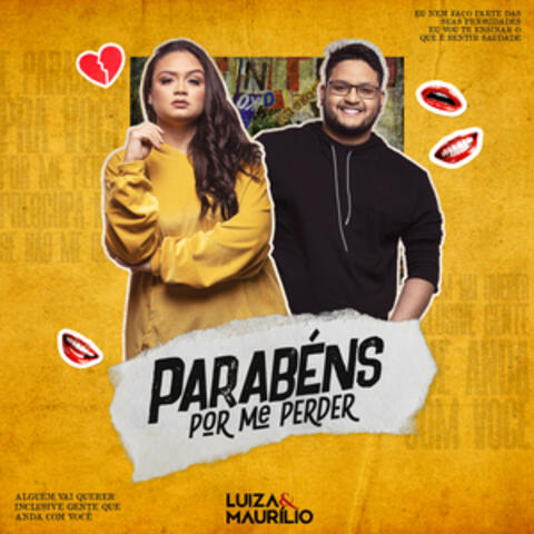 Parabéns por Me Perder