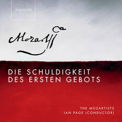 Die Schuldigkeit des Ersten Gebots, K. 35: No. 2, “Ein ergrimmter Löwe brüllet” (Aria)
