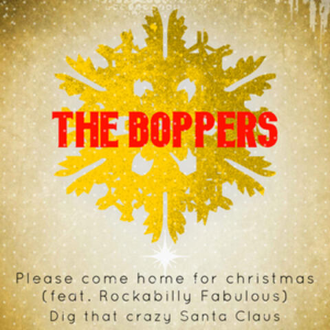 Please Come Home for Christmas / Dig That Crazy Santa Claus