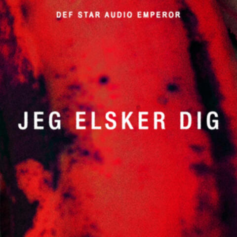JEG ELSKER DIG