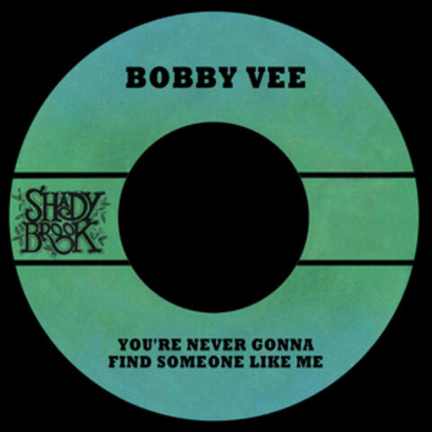 You're Never Gonna Find Someone Like Me