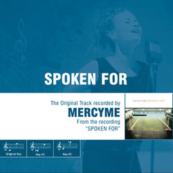Spoken For (Track with No Background Vocals)