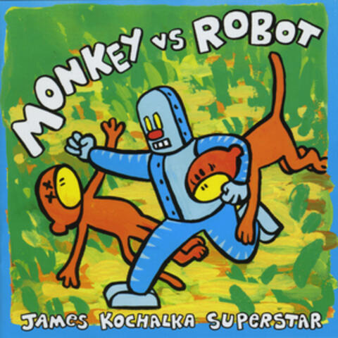 Monkey vs. Robot