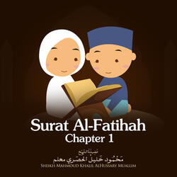 Surat Al-Fatihah, Chapter 1