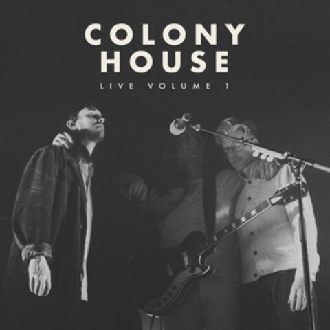 Colony House Live, Vol. 1