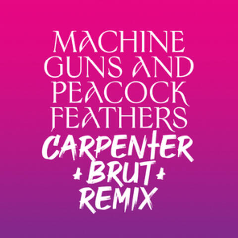 Machine Guns and Peacock Feathers