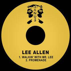 Walkin' with Mr. Lee