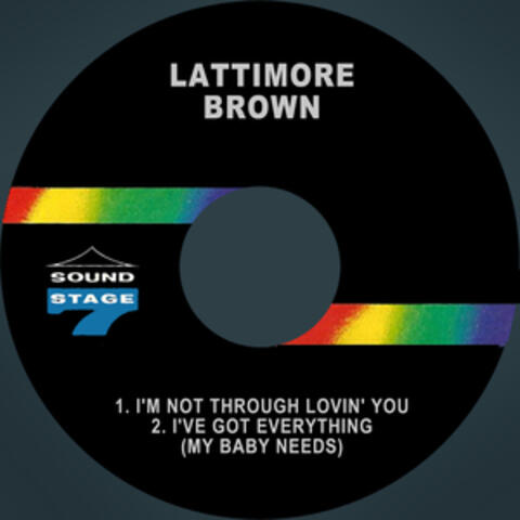 I'm Not Through Lovin' You