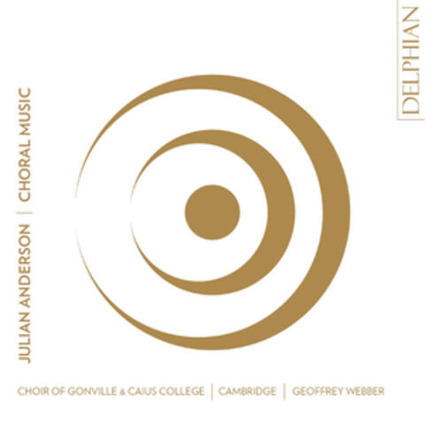 The Choir of Gonville & Caius College Cambridge, Geoffrey Webber