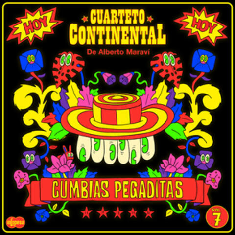 Cumbias Pegaditas, Vol. 7