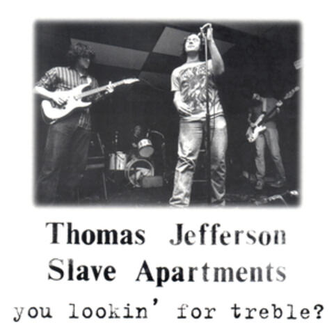 Thomas Jefferson Slave Apartments