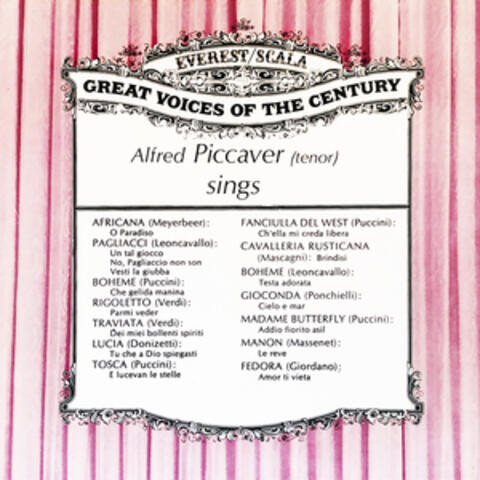 Alfred Piccaver