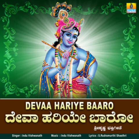 Devaa Hariye Baaro - Single