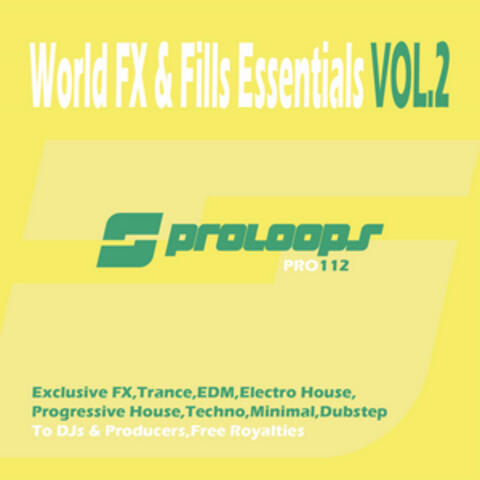 World FX & Fills Essentials Vol.2