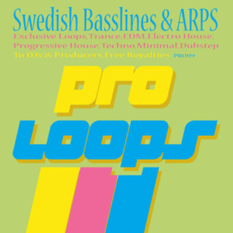 Swedish Basslines & Arps Tools