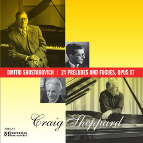 Dmitri Shostakovich   24 Preludes and Fugues, Opus 87