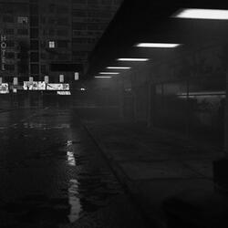 In Rain