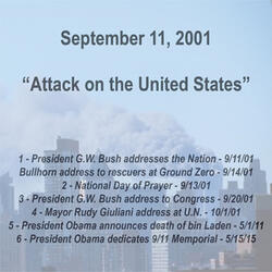 Address to Nation & Bullhorn to Rescuers