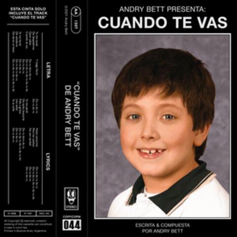 Cuando Te Vas